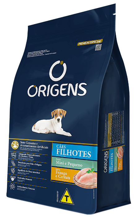 Origens Filhote Mini/peq 1kg