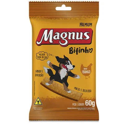 Magnus Bifinho Frango 60g