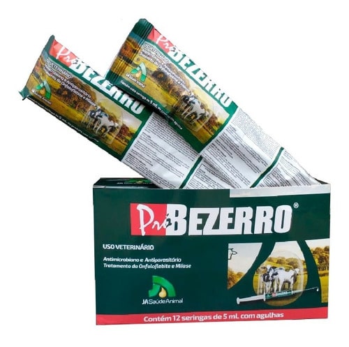 Pro-bezerro Seringa 5ml