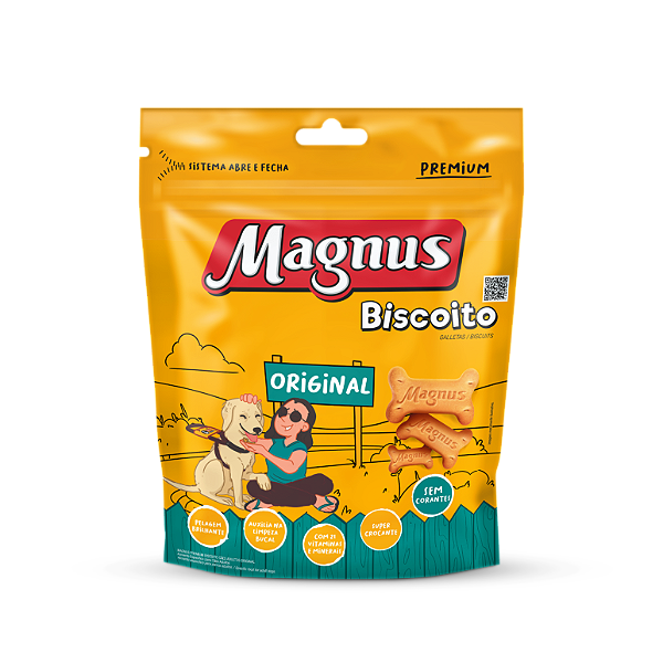 Biscoito Magnus Original 1kg