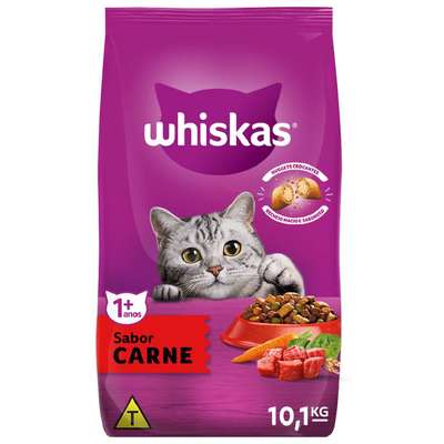 Whiskas Carne 10,1kg