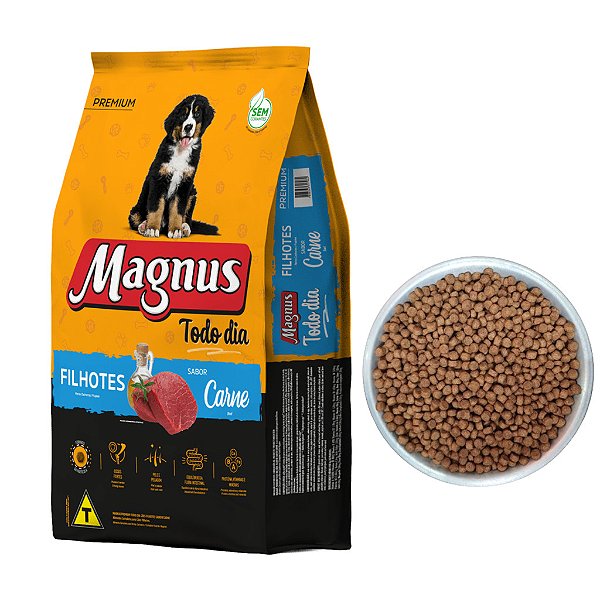 Magnus Premium Filhote Todo Dia 20kg