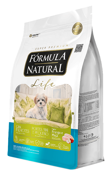 Formula Natural Life Filh Port Mini/peq 2,5kg