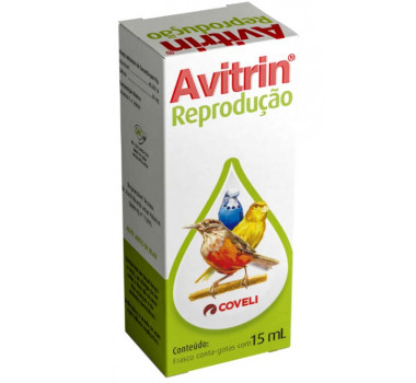 Avitrin Reproducao 15ml - Coveli