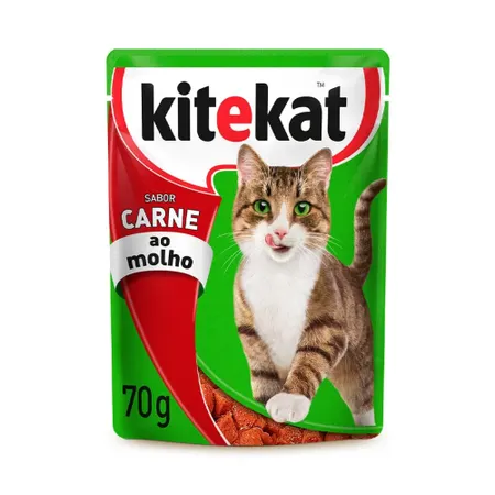 Sache Kitekat Cat Carne 70g