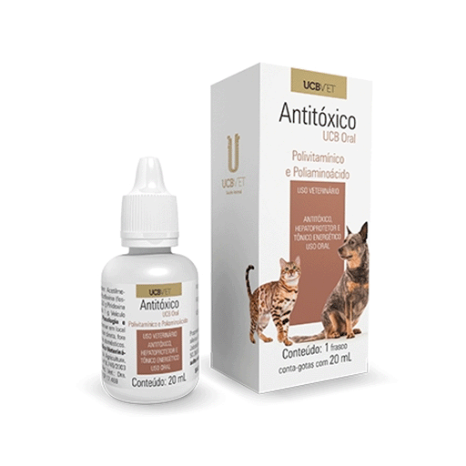 Antitoxico Ucb Oral 20ml