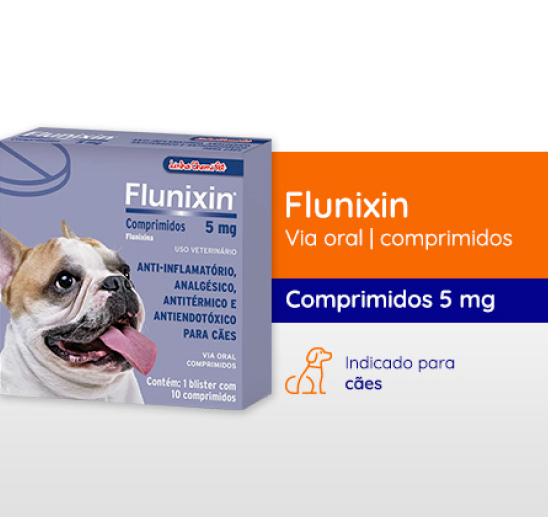 Flunixin 05 Mg C/10 Comprimidos
