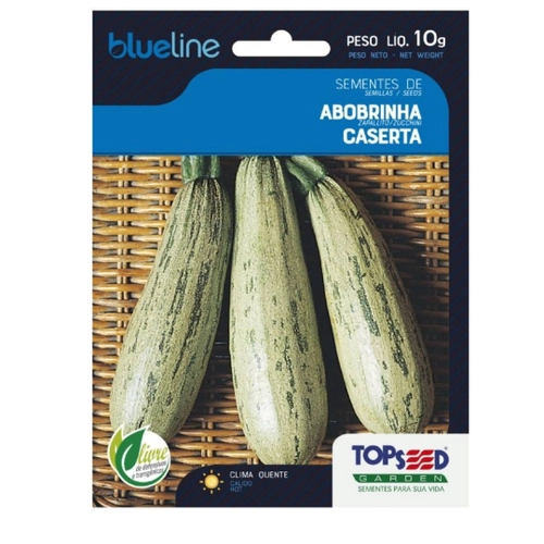 S Abobrinha Caserta 10g  - Topseed