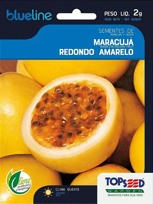 S Maracuja Redondo Amarelo - Topseed