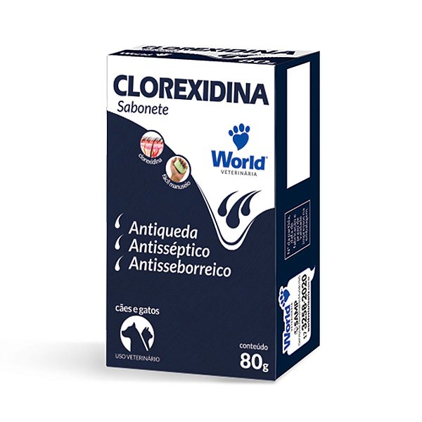 Sabonete Dugs Clorexidina 80g