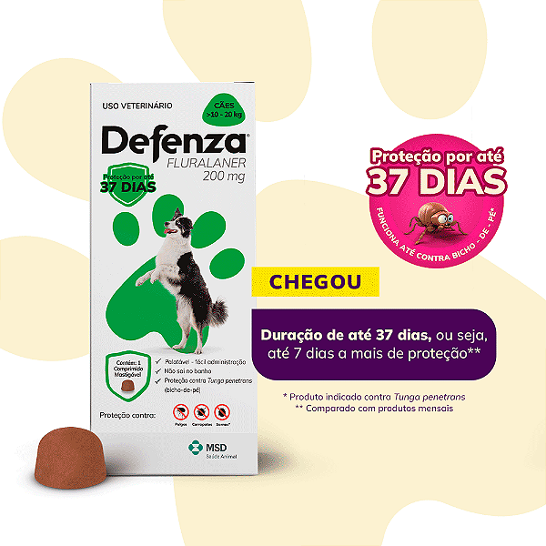 Defenza 200mg (10-20kg) - MSD