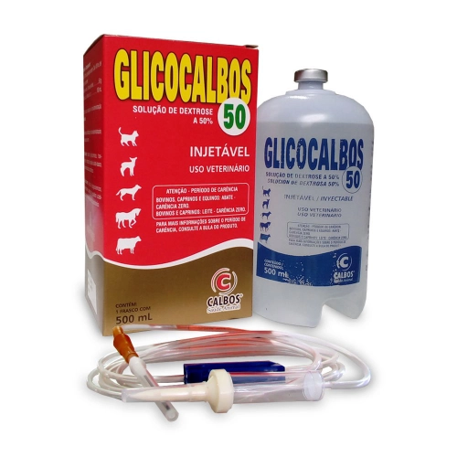 Glicocalbos 500 Ml (c/ Equipo)