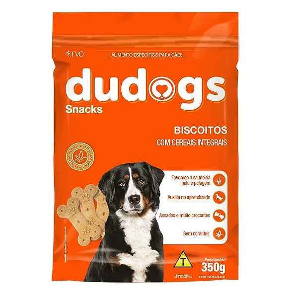 Dudogs Biscoito Cereais 350g