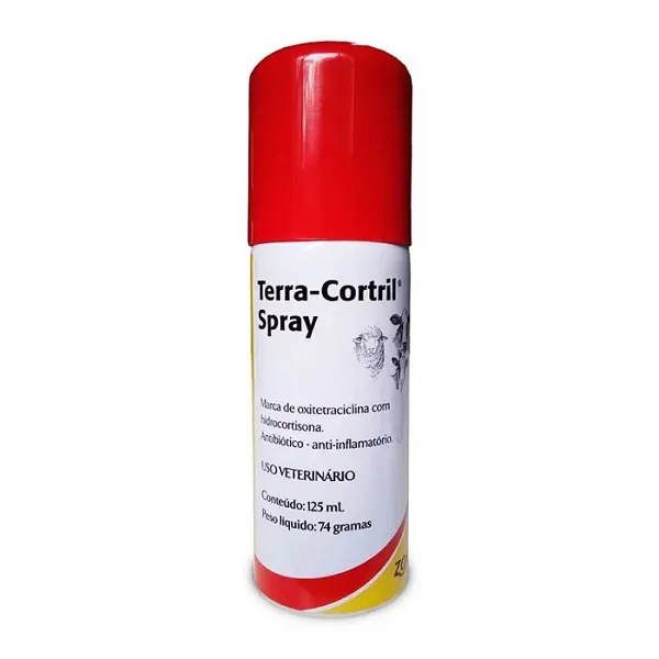 Terra-cortril Spray 125 Ml