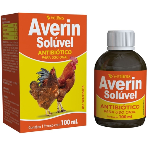 Averin Soluvel 100 Ml