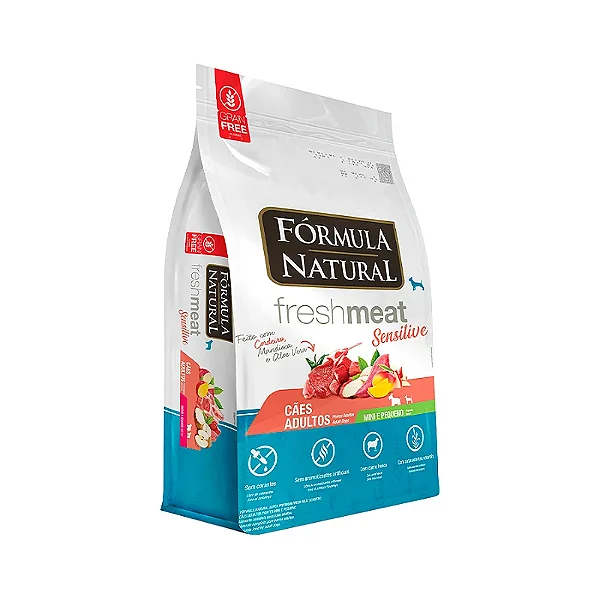 Formula Natural Fresh Meat Sensi Mi/pq 7kg