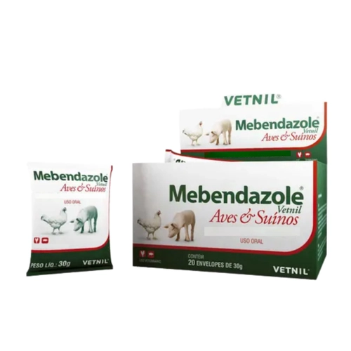 Mebendazole Aves 30 Gr
