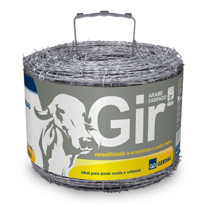 Arame Farpado Gerdau Gir 500mt