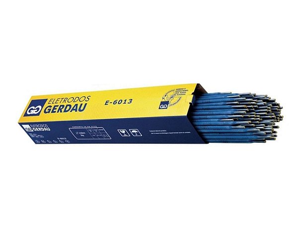 Eletrodo E-6013 - 2,5mm - Gerdau - 1kg