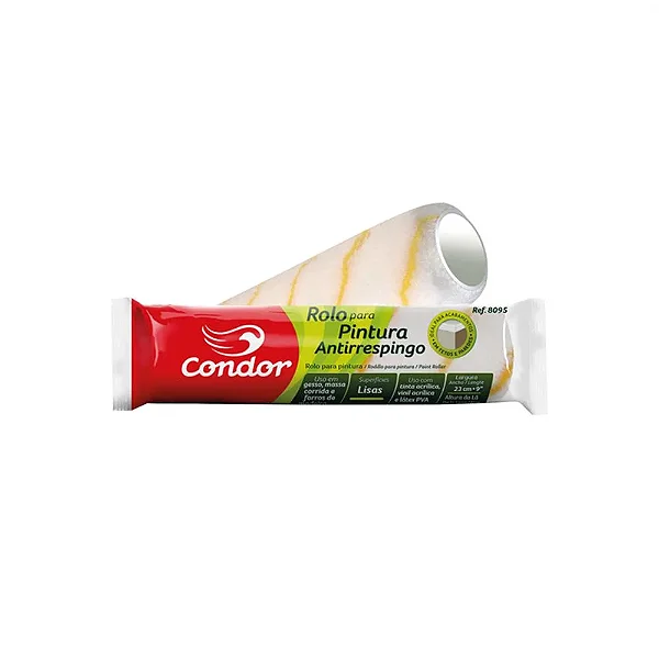 Rolo La Anti-respingo 23cm S/cabo Condor