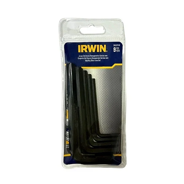 Jg Chave Allen 9pcs Longa - Irwin