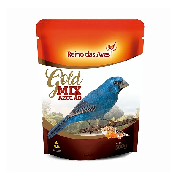 Azulao Gold Mix 500g
