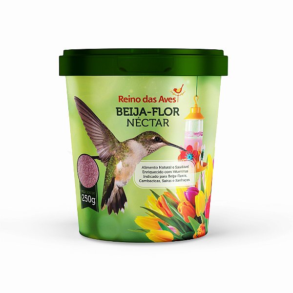 Beija Flor Nectar Pote 250g