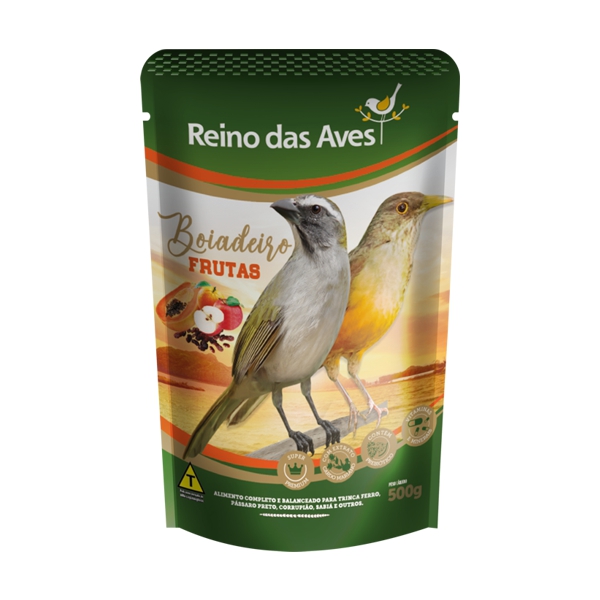 Boiadeiro Frutas 500g