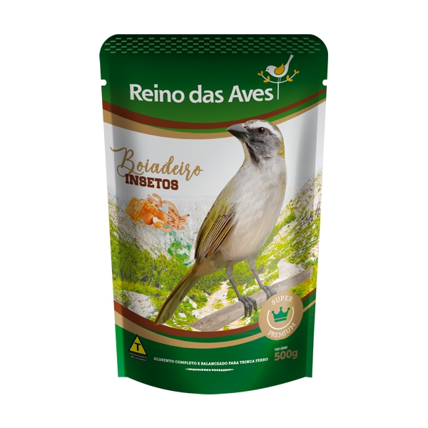 Boiadeiro Insetos Premium 500g
