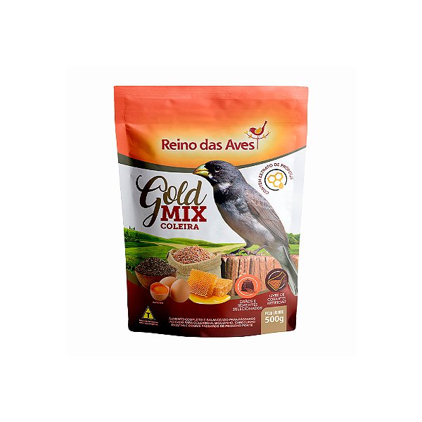 Coleira Gold Mix 500g