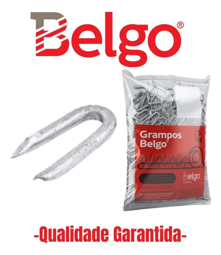 Grampo Cerca Polido 1x09 1 Kg