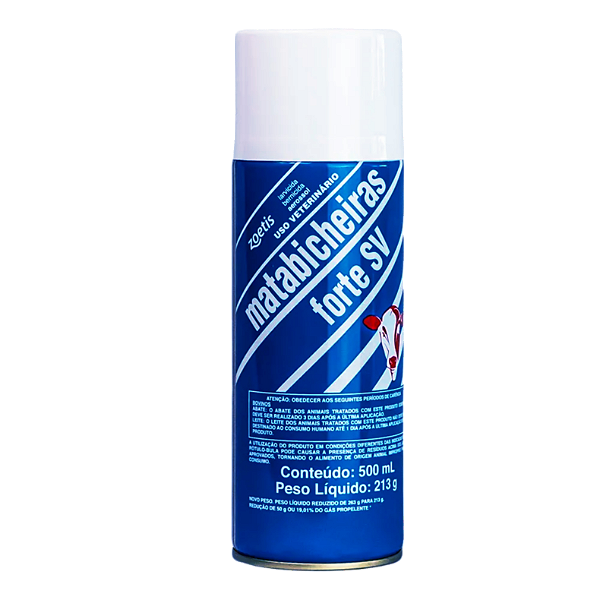 Mata Bicheira Fort Sv 500 Ml