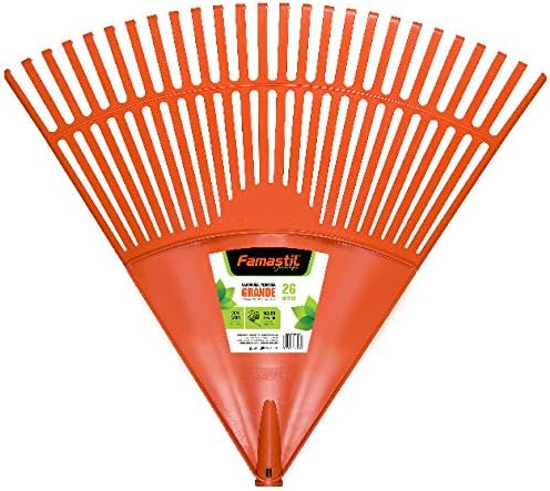 Vassoura Grama Palheta Pvc 26d Famastil