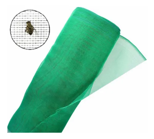 Tela Mosquiteiro Verde 1,5mt por mt