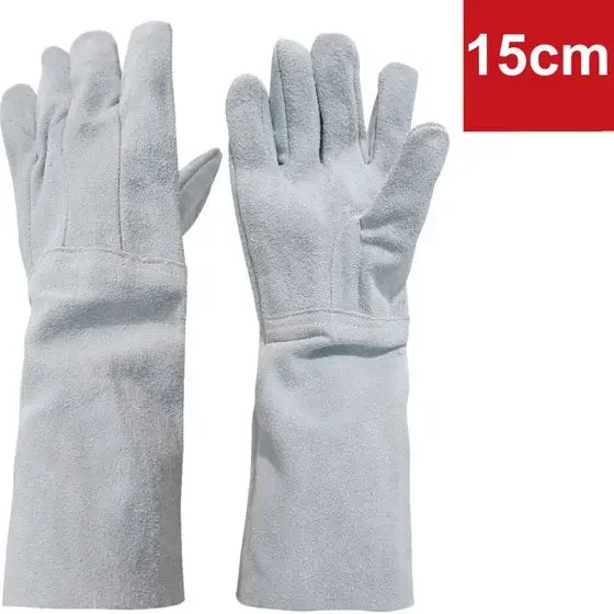 Luva De Raspa/cano Longo (15 Cm) Par
