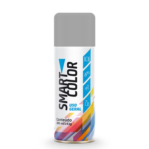 Tinta Spray Smart Color Aluminio 300ml