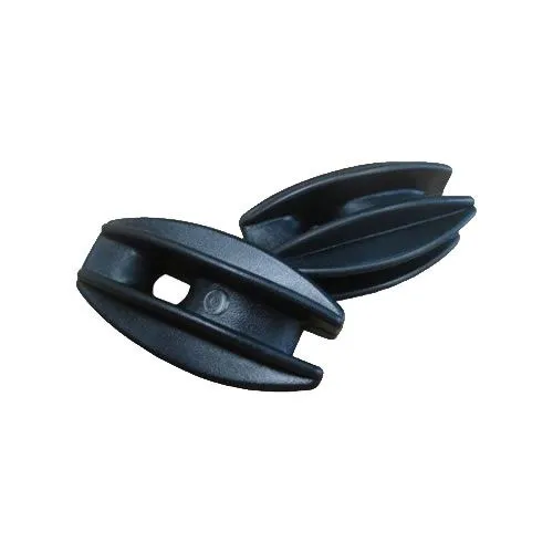 Isolador Castanha Preto
