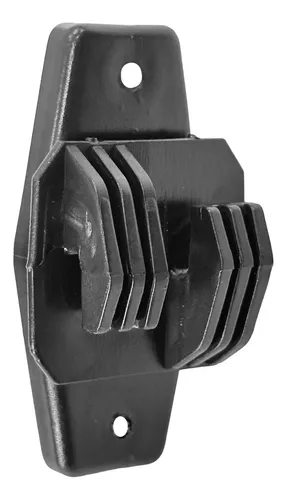 Isolador Tipo W -  Preto