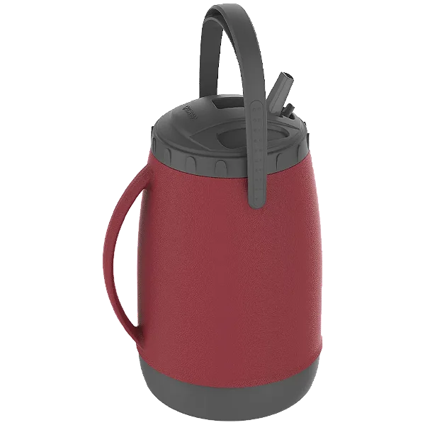 Cantil Termico 2,5l Vermelho - Soprano