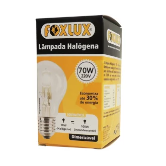 Lampada Halogena 70=100x220v - Foxlux