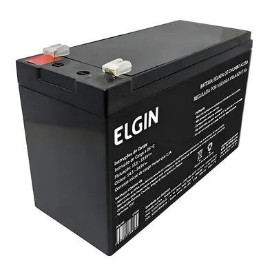 Bateria Elgin 12v Chumbo