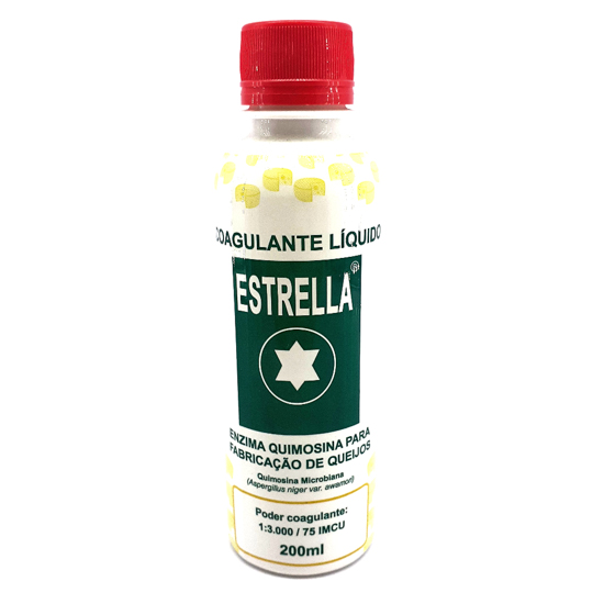Coalho Liq.estrela Ha-la 200ml