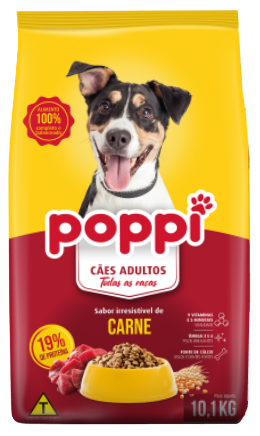 Poppi Carne Ad 10,1kg