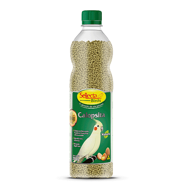 Sellecta Extrusado Periq/ Calopsita 360g