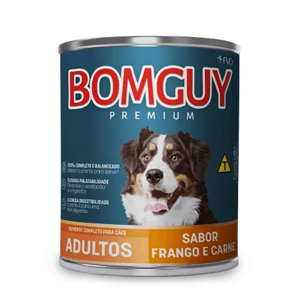 Bomguy Ad Lata 280g (frango E Carne)