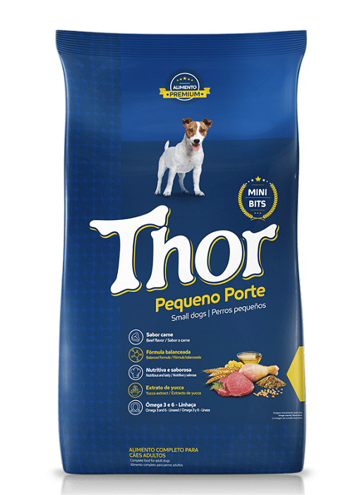 Thor Pequeno Porte 1 Kg