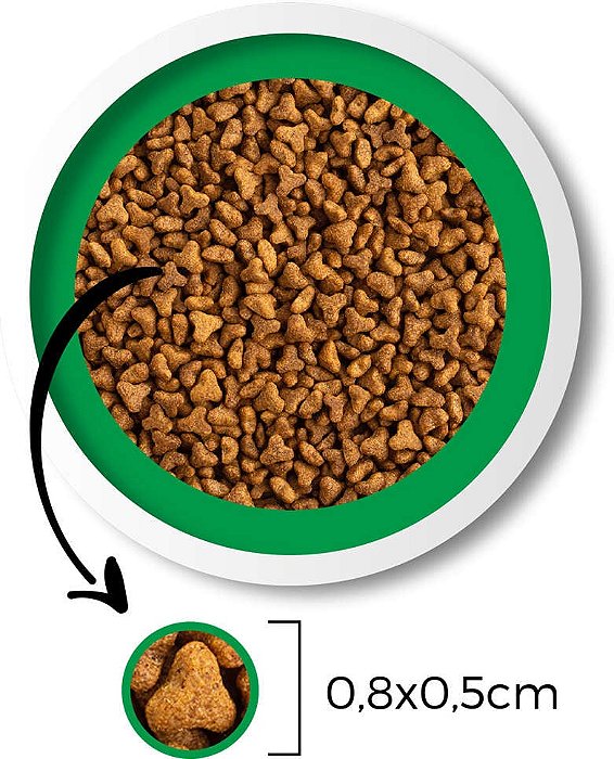 Ração Besser Natural Gato Por Kg - Granel