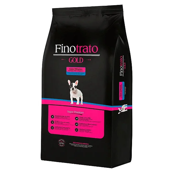 Ração Finotrato Gold Filhotes Rmp 1kg
