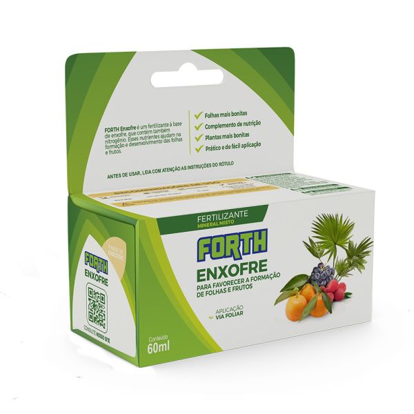 Forth Enxofre Liquido 60ml