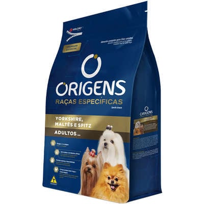 Ração Origens Ad York/malt/spi 3kg